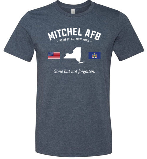 Load image into Gallery viewer, Mitchel AFB &quot;GBNF&quot; - Men&#39;s/Unisex Lightweight Fitted T-Shirt-Wandering I Store
