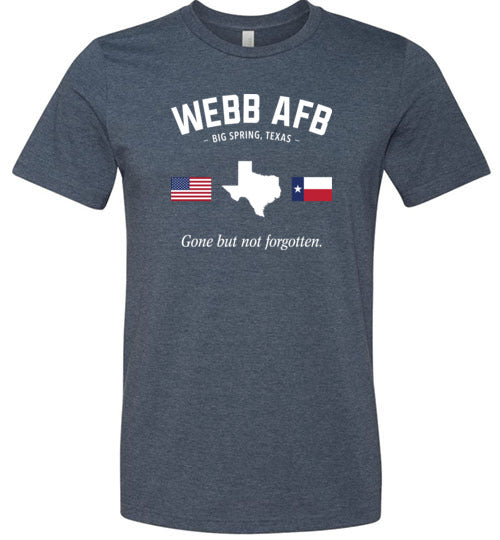 Load image into Gallery viewer, Webb AFB &quot;GBNF&quot; - Men&#39;s/Unisex Lightweight Fitted T-Shirt-Wandering I Store
