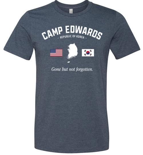 Camp Edwards "GBNF" - Men's/Unisex Lightweight Fitted T-Shirt