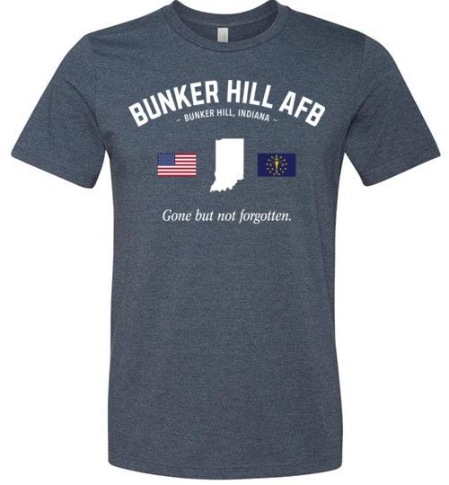 Load image into Gallery viewer, Bunker Hill AFB &quot;GBNF&quot; - Men&#39;s/Unisex Lightweight Fitted T-Shirt
