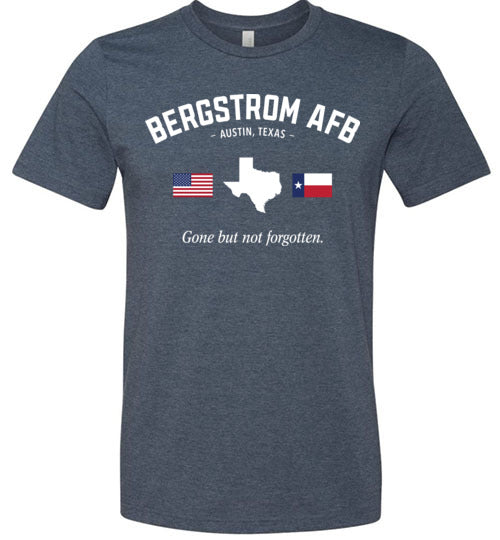 Load image into Gallery viewer, Bergstrom AFB &quot;GBNF&quot; - Men&#39;s/Unisex Lightweight Fitted T-Shirt-Wandering I Store

