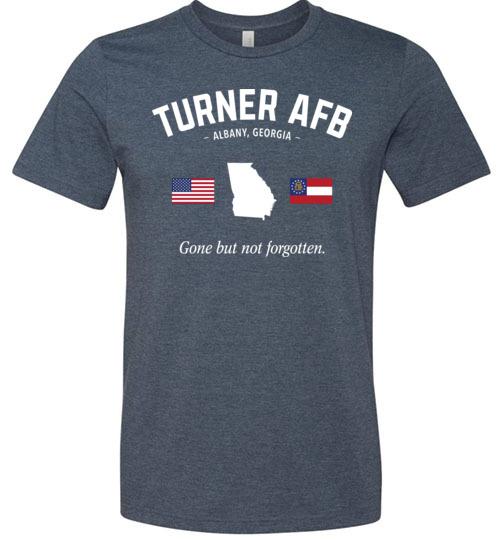 Turner AFB "GBNF" - Men's/Unisex Lightweight Fitted T-Shirt