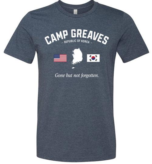 Load image into Gallery viewer, Camp Greaves &quot;GBNF&quot; - Men&#39;s/Unisex Lightweight Fitted T-Shirt
