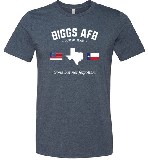 Biggs AFB "GBNF" - Men's/Unisex Lightweight Fitted T-Shirt-Wandering I Store