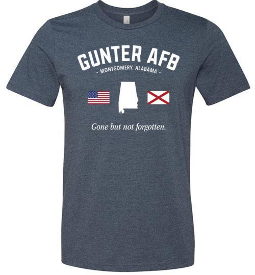 Load image into Gallery viewer, Gunter AFB &quot;GBNF&quot; - Men&#39;s/Unisex Lightweight Fitted T-Shirt
