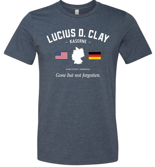 Lucius D. Clay Kaserne "GBNF" - Men's/Unisex Lightweight Fitted T-Shirt