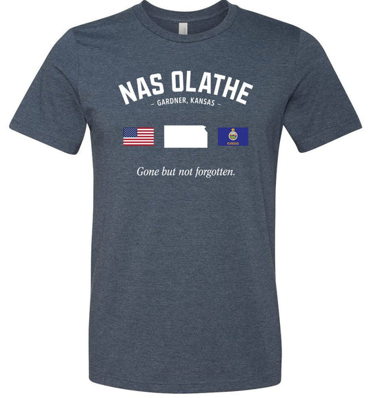 NAS Olathe "GBNF" - Men's/Unisex Lightweight Fitted T-Shirt