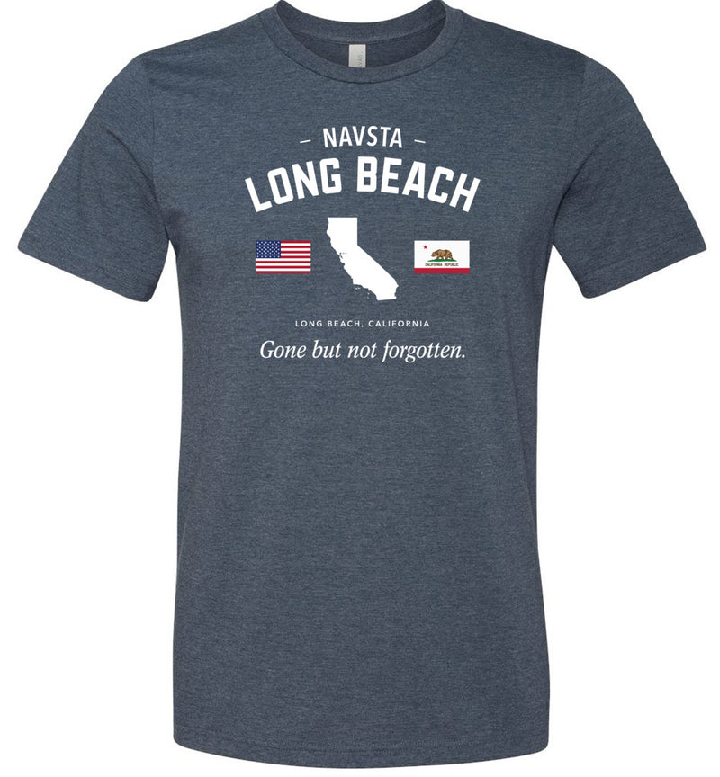 Load image into Gallery viewer, NAVSTA Long Beach &quot;GBNF&quot; - Men&#39;s/Unisex Lightweight Fitted T-Shirt
