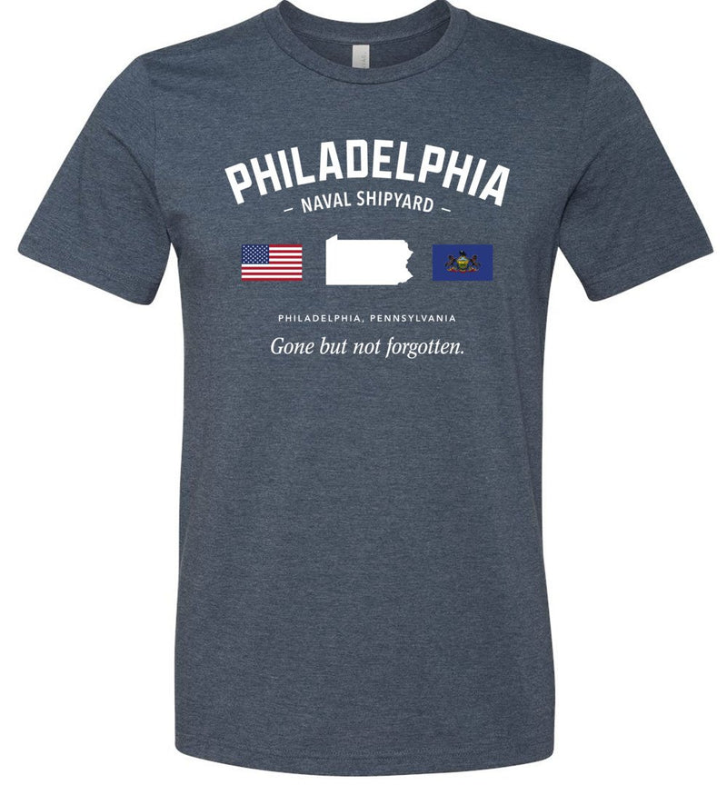 Load image into Gallery viewer, Philadelphia Naval Shipyard &quot;GBNF&quot; - Men&#39;s/Unisex Lightweight Fitted T-Shirt
