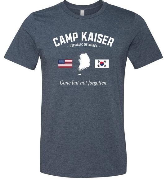 Camp Kaiser "GBNF" - Men's/Unisex Lightweight Fitted T-Shirt