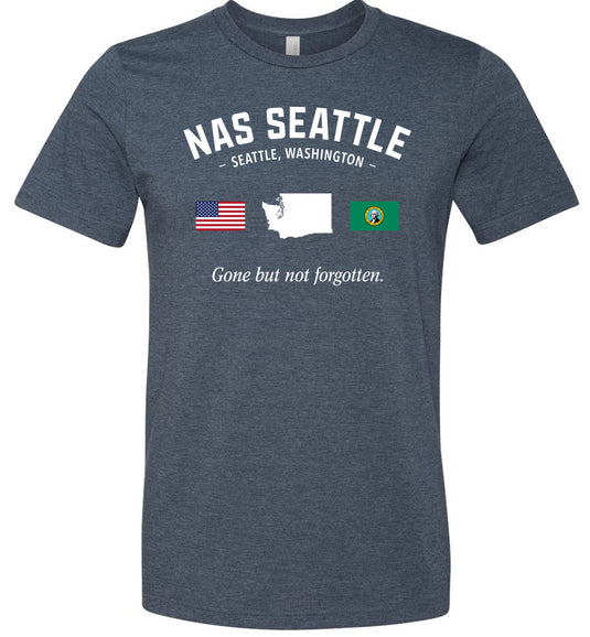 NAS Seattle "GBNF" - Men's/Unisex Lightweight Fitted T-Shirt