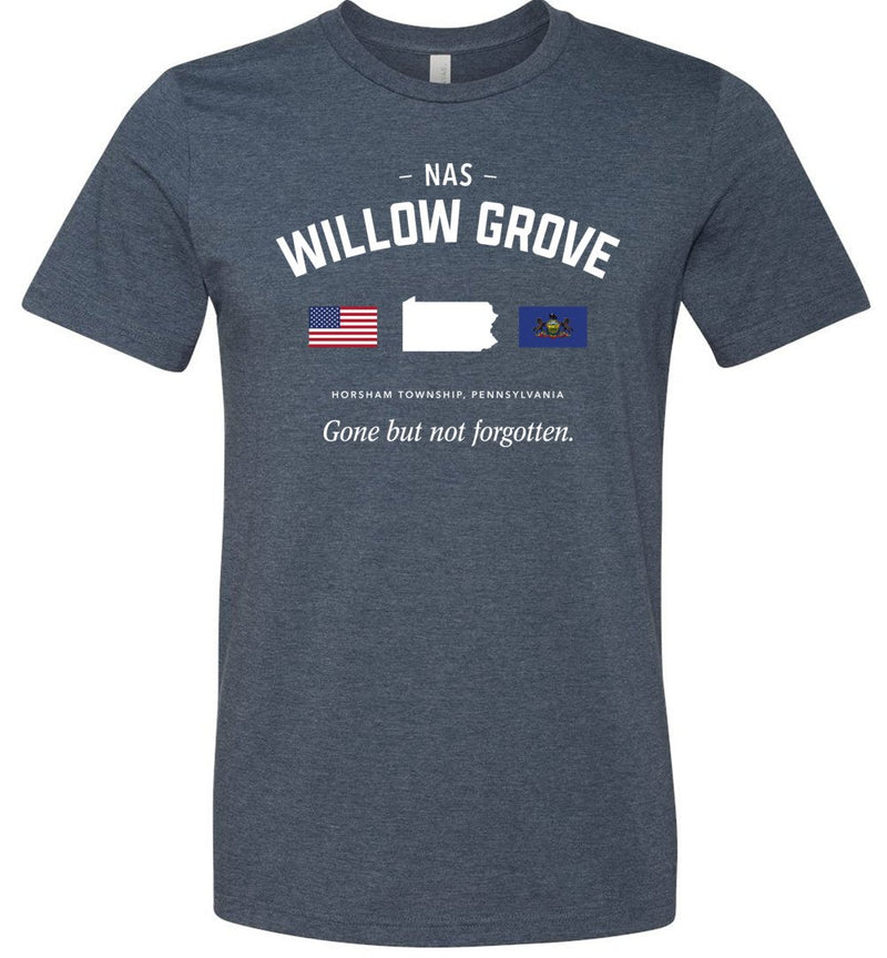 Load image into Gallery viewer, NAS Willow Grove &quot;GBNF&quot; - Men&#39;s/Unisex Lightweight Fitted T-Shirt
