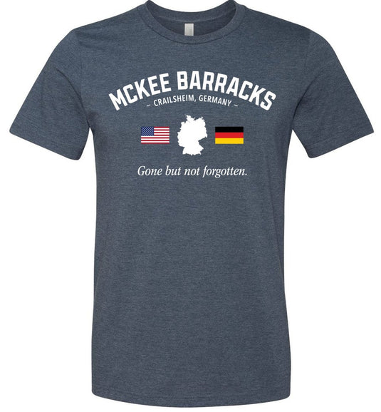 McKee Barracks "GBNF" - Men's/Unisex Lightweight Fitted T-Shirt