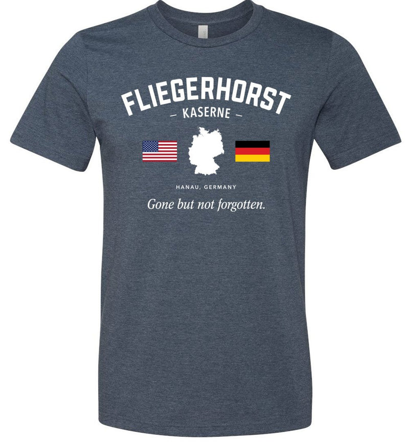 Load image into Gallery viewer, Fliegerhorst Kaserne &quot;GBNF&quot; - Men&#39;s/Unisex Lightweight Fitted T-Shirt
