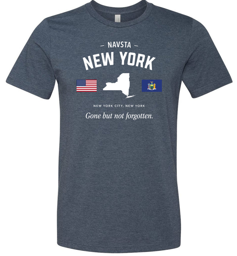 Load image into Gallery viewer, NAVSTA New York &quot;GBNF&quot; - Men&#39;s/Unisex Lightweight Fitted T-Shirt
