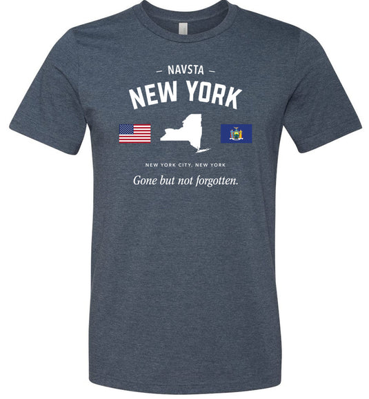 NAVSTA New York "GBNF" - Men's/Unisex Lightweight Fitted T-Shirt