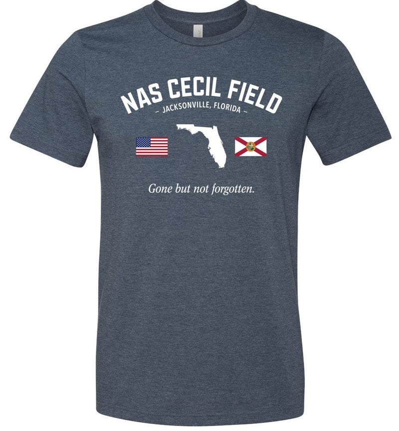 Load image into Gallery viewer, NAS Cecil Field &quot;GBNF&quot; - Men&#39;s/Unisex Lightweight Fitted T-Shirt
