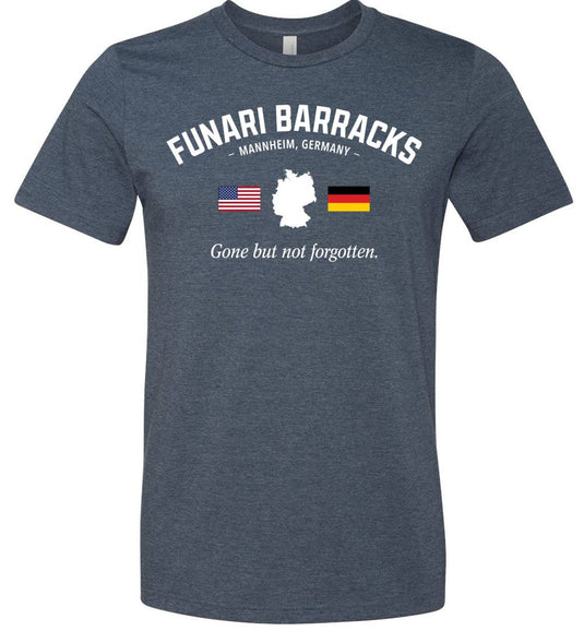Funari Barracks "GBNF" - Men's/Unisex Lightweight Fitted T-Shirt