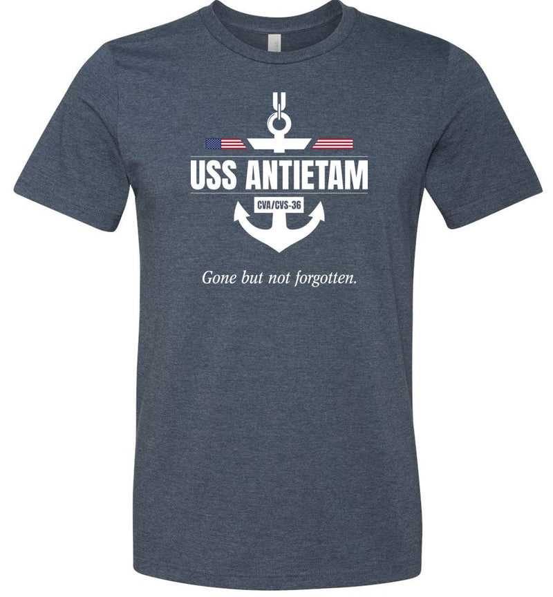 Load image into Gallery viewer, USS Antietam CV/CVA/CVS-36 &quot;GBNF&quot; - Men&#39;s/Unisex Lightweight Fitted T-Shirt
