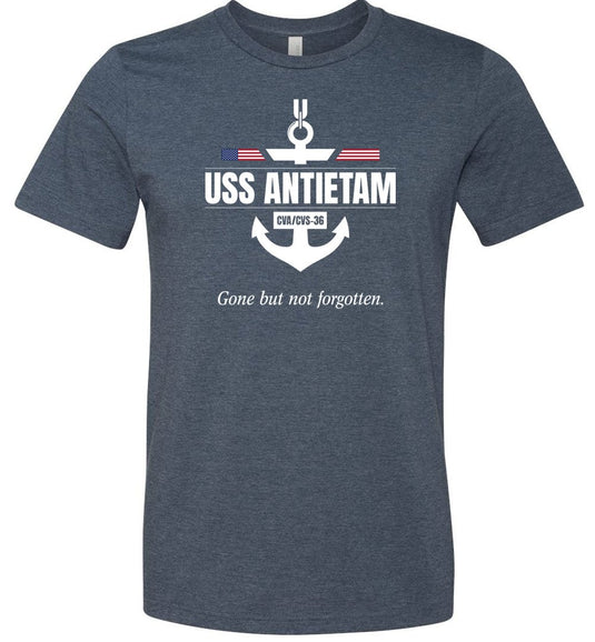 USS Antietam CV/CVA/CVS-36 "GBNF" - Men's/Unisex Lightweight Fitted T-Shirt