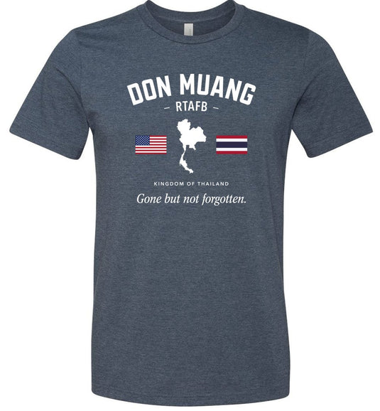 Don Muang RTAFB "GBNF" - Men's/Unisex Lightweight Fitted T-Shirt