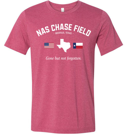 Load image into Gallery viewer, NAS Chase Field &quot;GBNF&quot; - Men&#39;s/Unisex Lightweight Fitted T-Shirt-Wandering I Store
