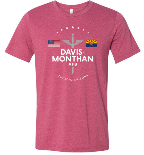 Davis-Monthan AFB - Men's/Unisex Lightweight Fitted T-Shirt-Wandering I Store