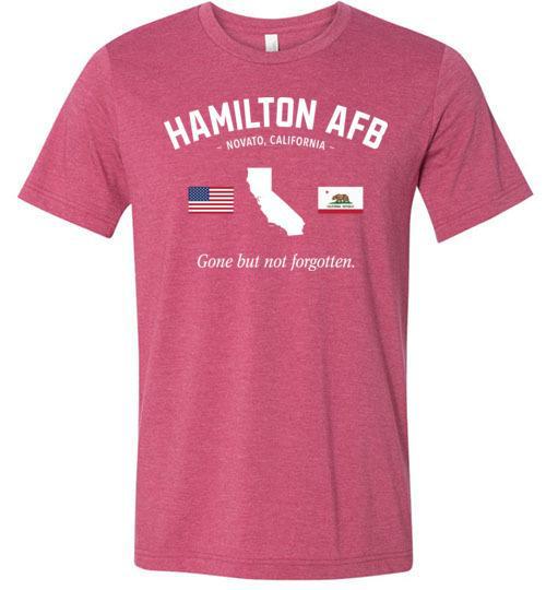 Hamilton AFB "GBNF" - Men's/Unisex Lightweight Fitted T-Shirt