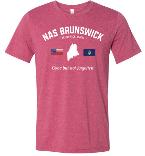 NAS Brunswick "GBNF" - Men's/Unisex Lightweight Fitted T-Shirt-Wandering I Store