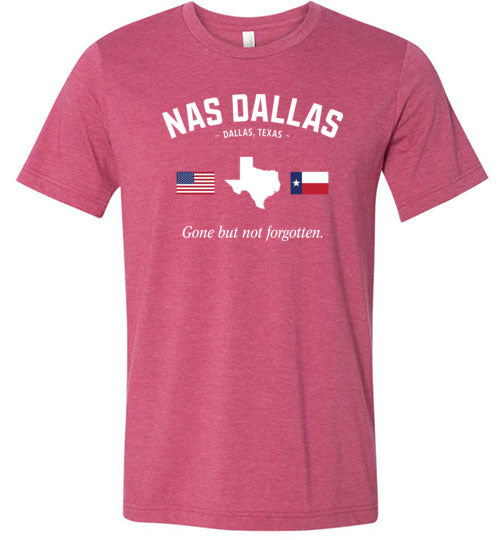 NAS Dallas "GBNF" - Men's/Unisex Lightweight Fitted T-Shirt-Wandering I Store