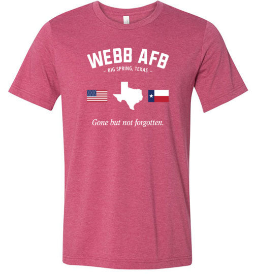 Webb AFB "GBNF" - Men's/Unisex Lightweight Fitted T-Shirt-Wandering I Store