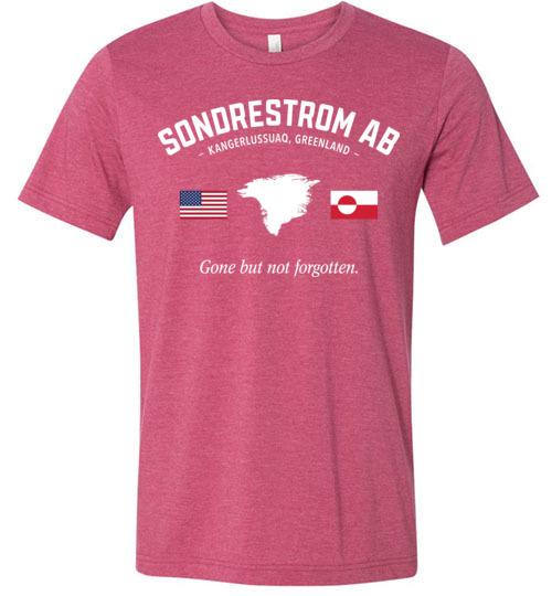 Sondrestrom AB "GBNF" - Men's/Unisex Lightweight Fitted T-Shirt