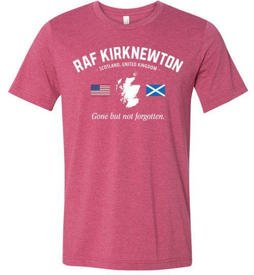 RAF Kirknewton "GBNF" - Men's/Unisex Lightweight Fitted T-Shirt