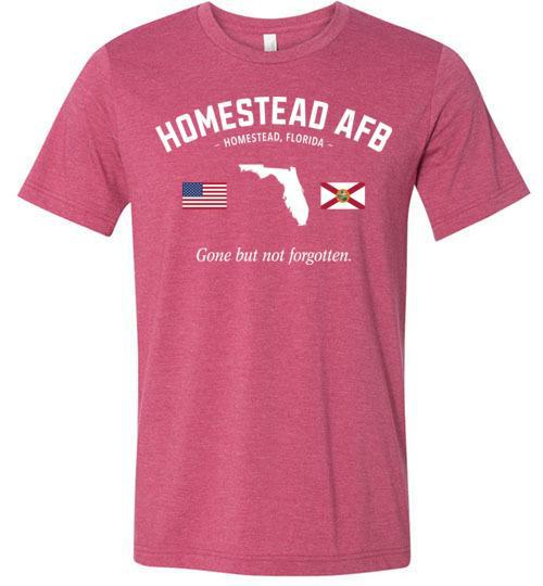 Homestead AFB "GBNF" - Men's/Unisex Lightweight Fitted T-Shirt