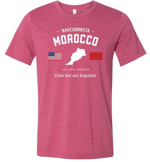 NAVCOMMSTA Morocco "GBNF" - Men's/Unisex Lightweight Fitted T-Shirt