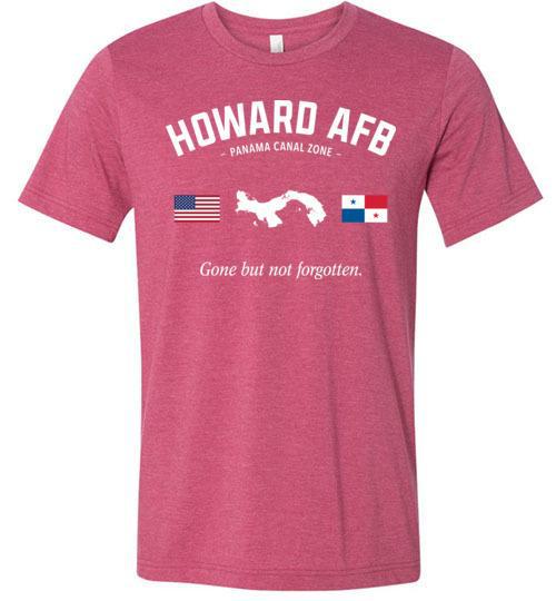 Howard AFB "GBNF" - Men's/Unisex Lightweight Fitted T-Shirt