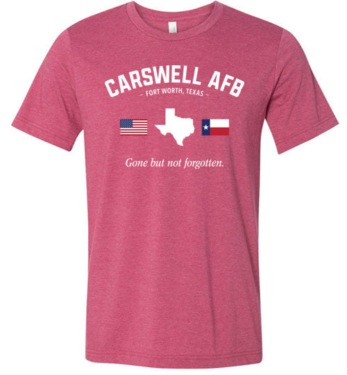 Carswell AFB "GBNF" - Men's/Unisex Lightweight Fitted T-Shirt-Wandering I Store