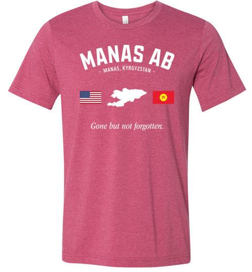 Load image into Gallery viewer, Manas AB &quot;GBNF&quot; - Men&#39;s/Unisex Lightweight Fitted T-Shirt
