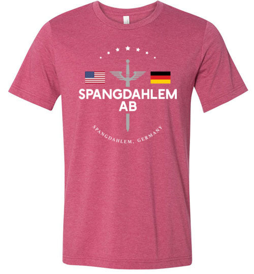 Spangdahlem AB - Men's/Unisex Lightweight Fitted T-Shirt-Wandering I Store