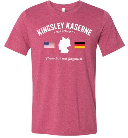 Kingsley Kaserne "GBNF" - Men's/Unisex Lightweight Fitted T-Shirt