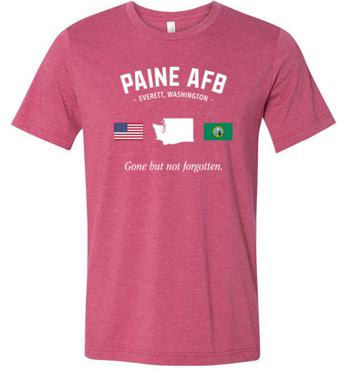 Paine AFB "GBNF" - Men's/Unisex Lightweight Fitted T-Shirt-Wandering I Store