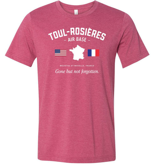 Toul-Rosieres AB "GBNF" - Men's/Unisex Lightweight Fitted T-Shirt