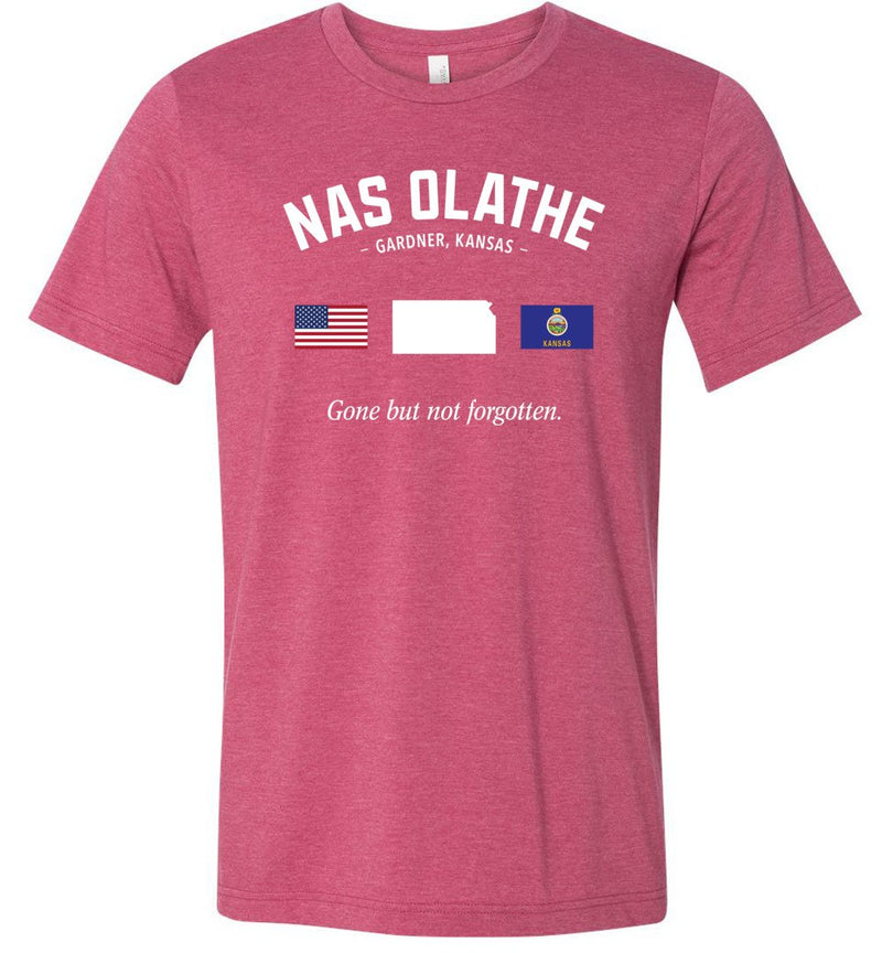 Load image into Gallery viewer, NAS Olathe &quot;GBNF&quot; - Men&#39;s/Unisex Lightweight Fitted T-Shirt
