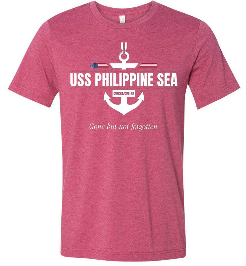 Load image into Gallery viewer, USS Philippine Sea CV/CVA/CVS-47 &quot;GBNF&quot; - Men&#39;s/Unisex Lightweight Fitted T-Shirt
