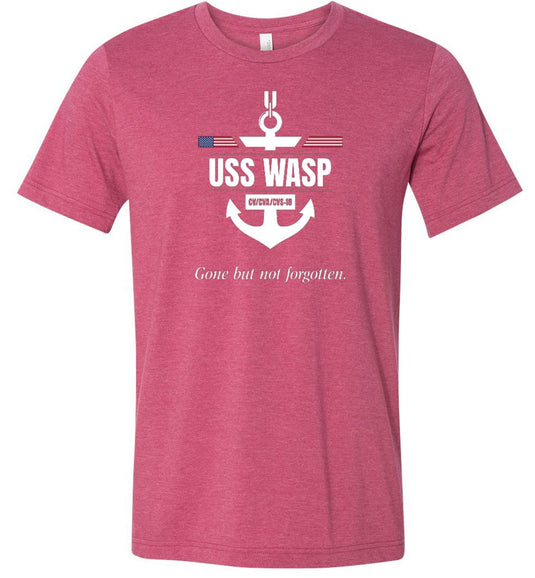 USS Wasp CV/CVA/CVS-18 "GBNF" - Men's/Unisex Lightweight Fitted T-Shirt