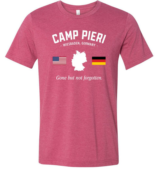 Camp Pieri "GBNF" - Men's/Unisex Lightweight Fitted T-Shirt