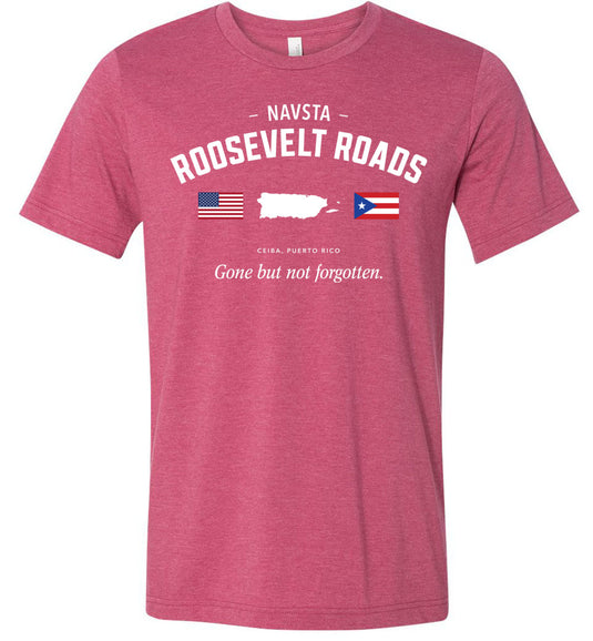NAVSTA Roosevelt Roads "GBNF" - Men's/Unisex Lightweight Fitted T-Shirt