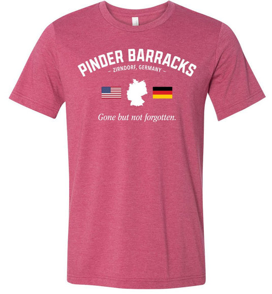 Pinder Barracks "GBNF" - Men's/Unisex Lightweight Fitted T-Shirt