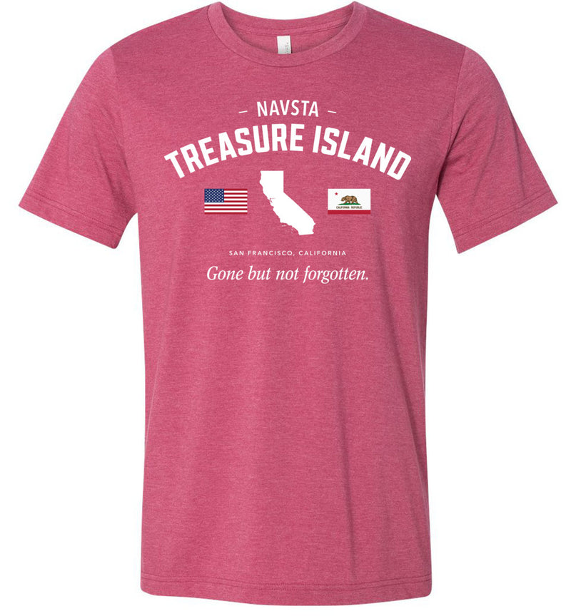 Load image into Gallery viewer, NAVSTA Treasure Island &quot;GBNF&quot; - Men&#39;s/Unisex Lightweight Fitted T-Shirt
