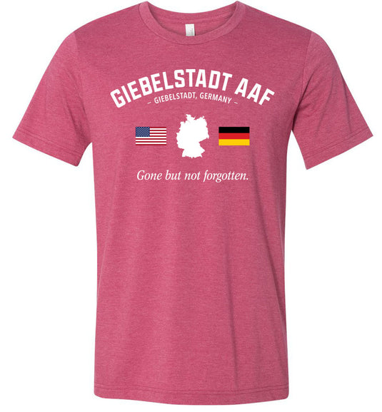 Giebelstadt AAF "GBNF" - Men's/Unisex Lightweight Fitted T-Shirt